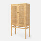 made goods isla standing cabinet natural