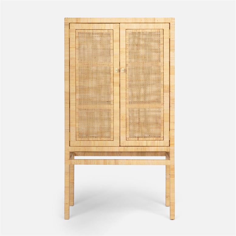 made goods isla standing cabinet natural front