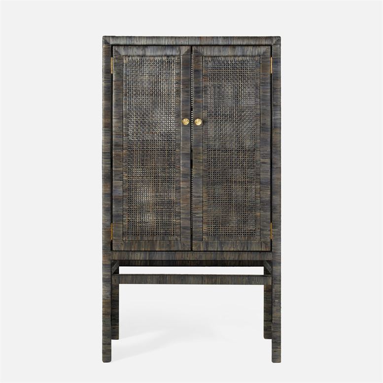 made goods isla standing cabinet smoke front