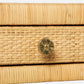 made goods isla two drawer desk natural peeled rattan hardware