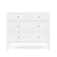 made goods jarin 36" Dresser designer white faux belgian linen