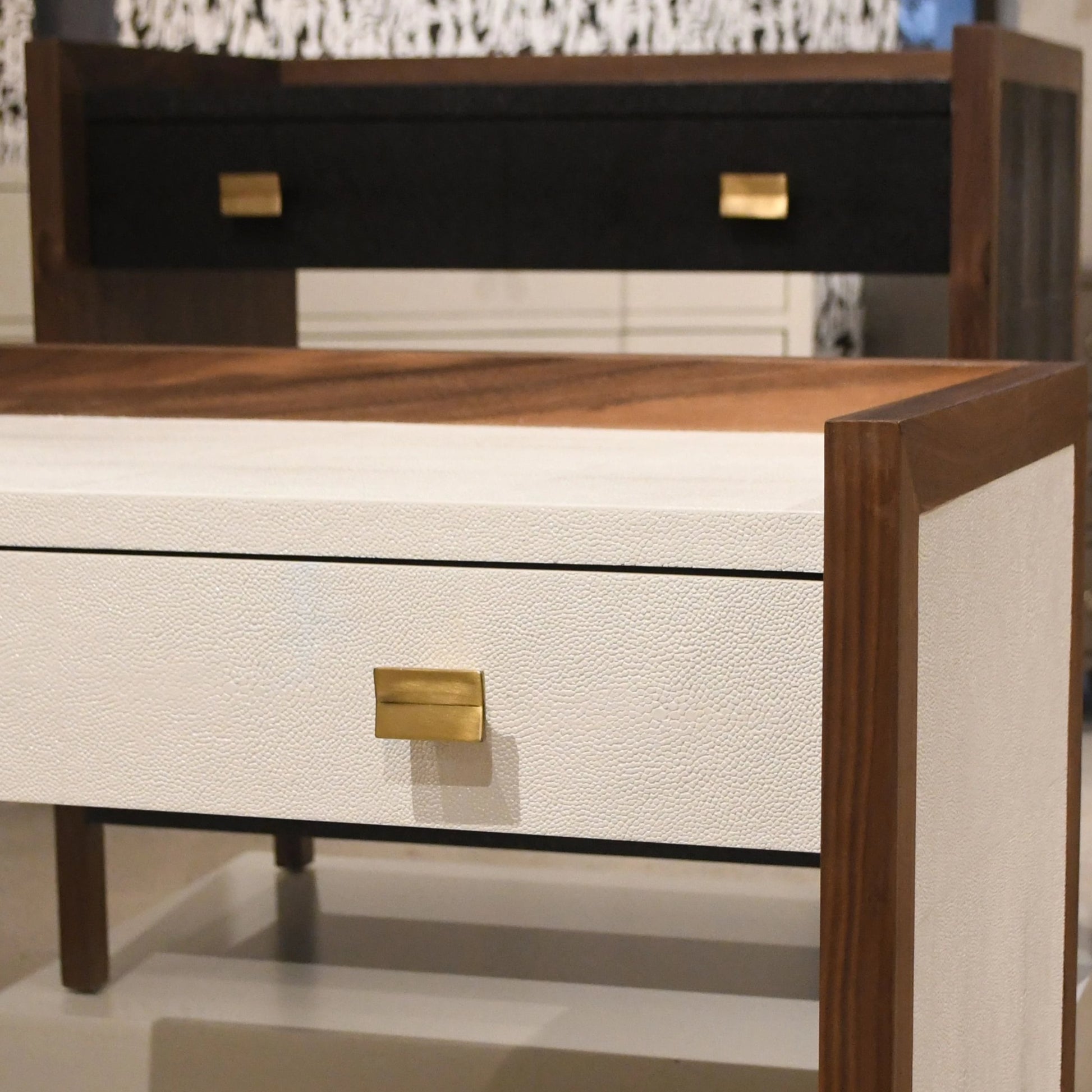 mage goods kennedy double nightstand styled at market