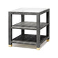 made goods lafeu side table grey