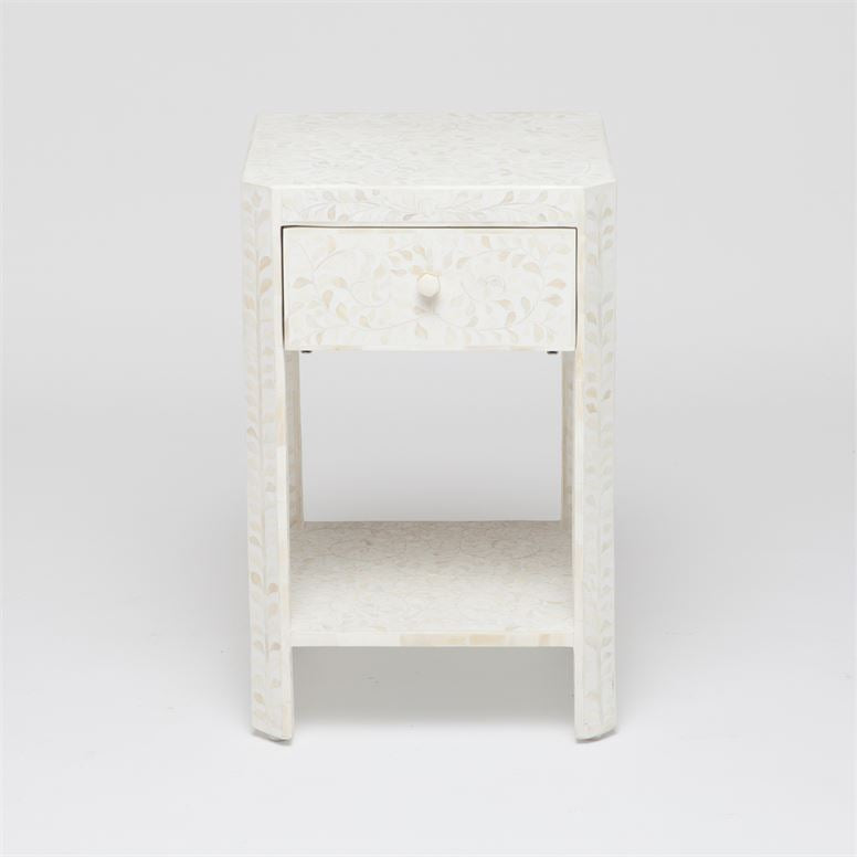 made goods lexi single nightstand ivory front