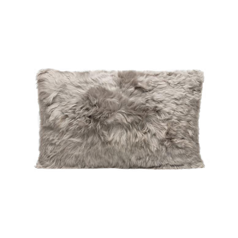 made goods lily lumbar pillow gray alpaca