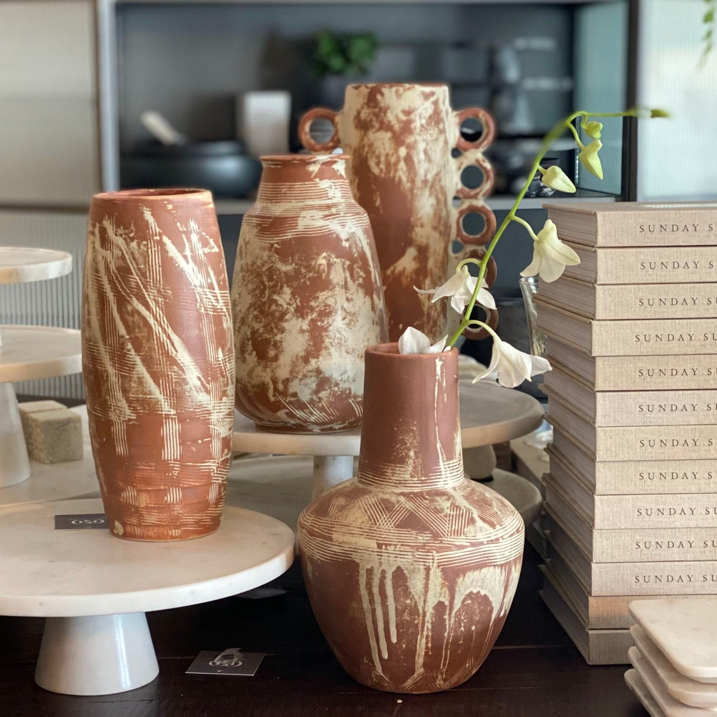 made goods maille vase set shop styled