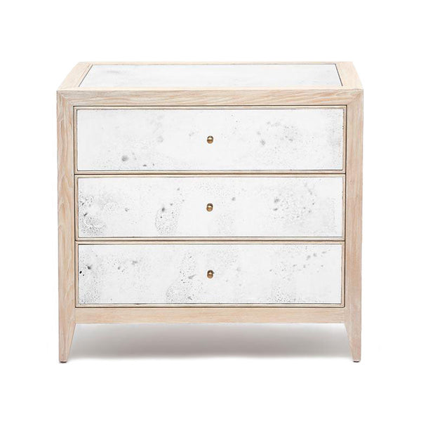 Made Goods Mia Double Nightstand White Cerused Oak – CLAYTON GRAY HOME