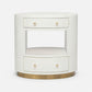 made goods nerine doible nightstand gold