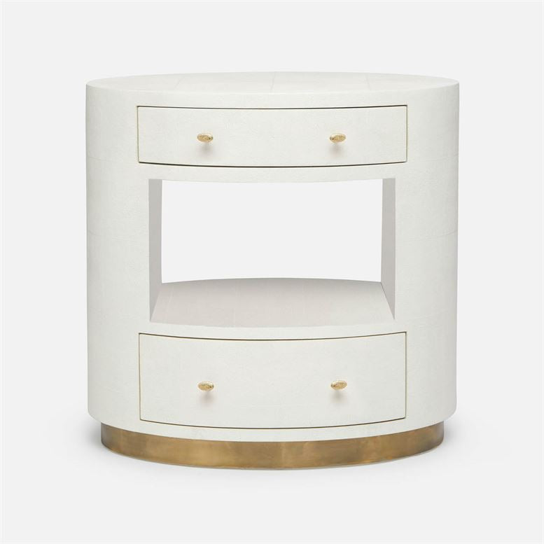 made goods nerine doible nightstand gold