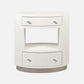 made goods nerine double nightstand silver front