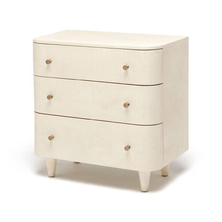 made goods olivia double nightstand off white faux raffia