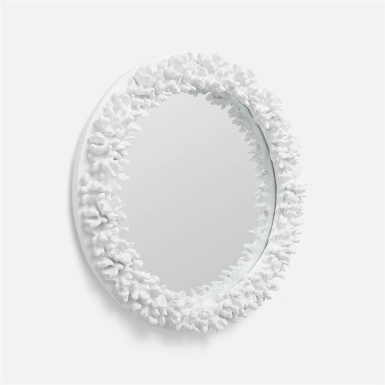 made goods ophelia mirror white