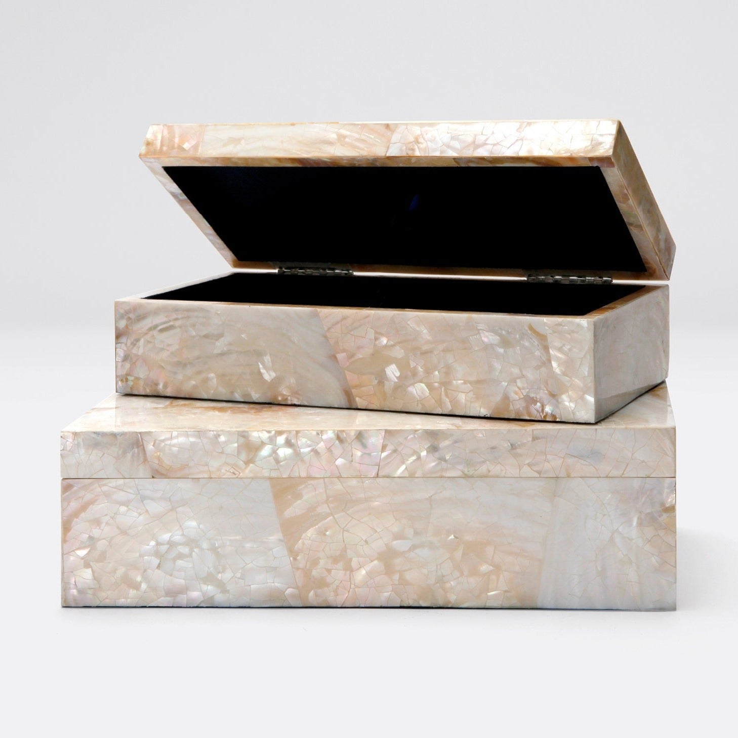Made Goods Palma Box Set Kabibe Shell – CLAYTON GRAY HOME