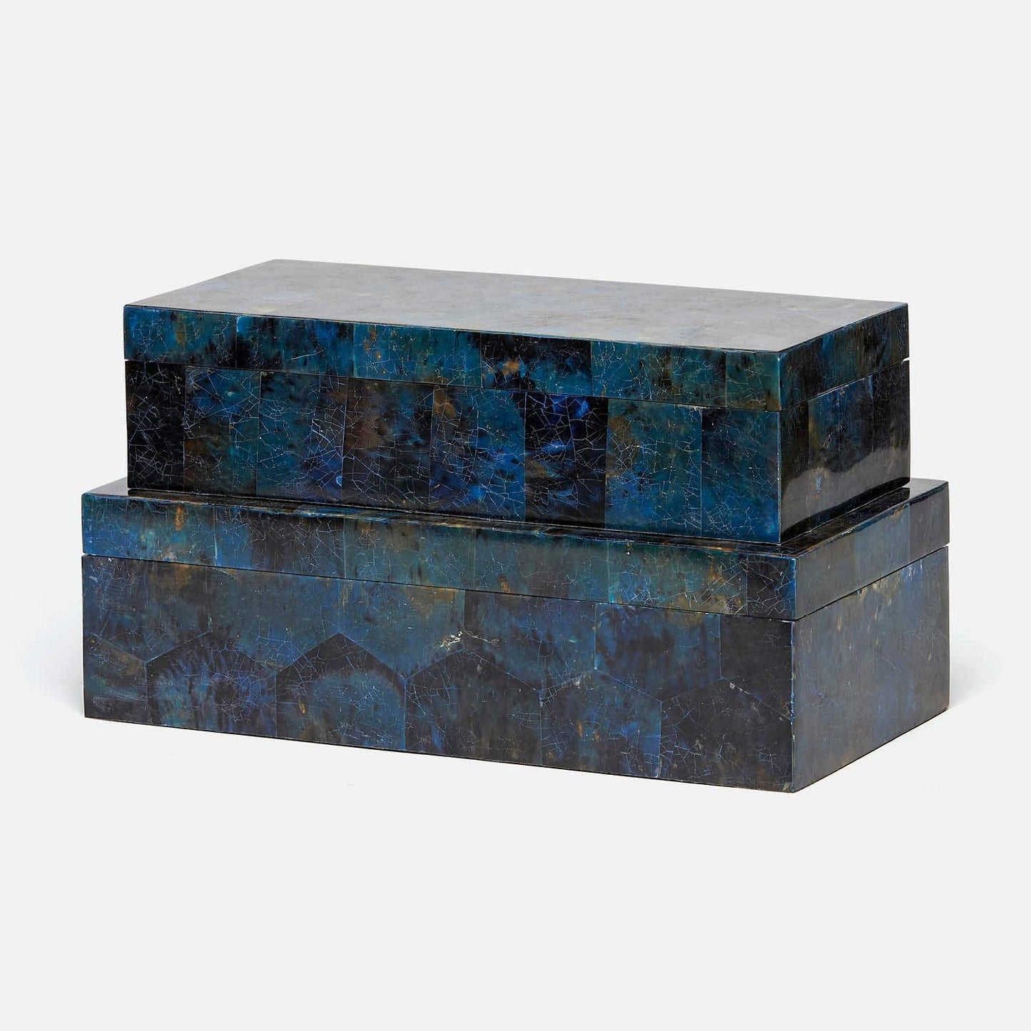 made goods palma box set pen shell dark blue