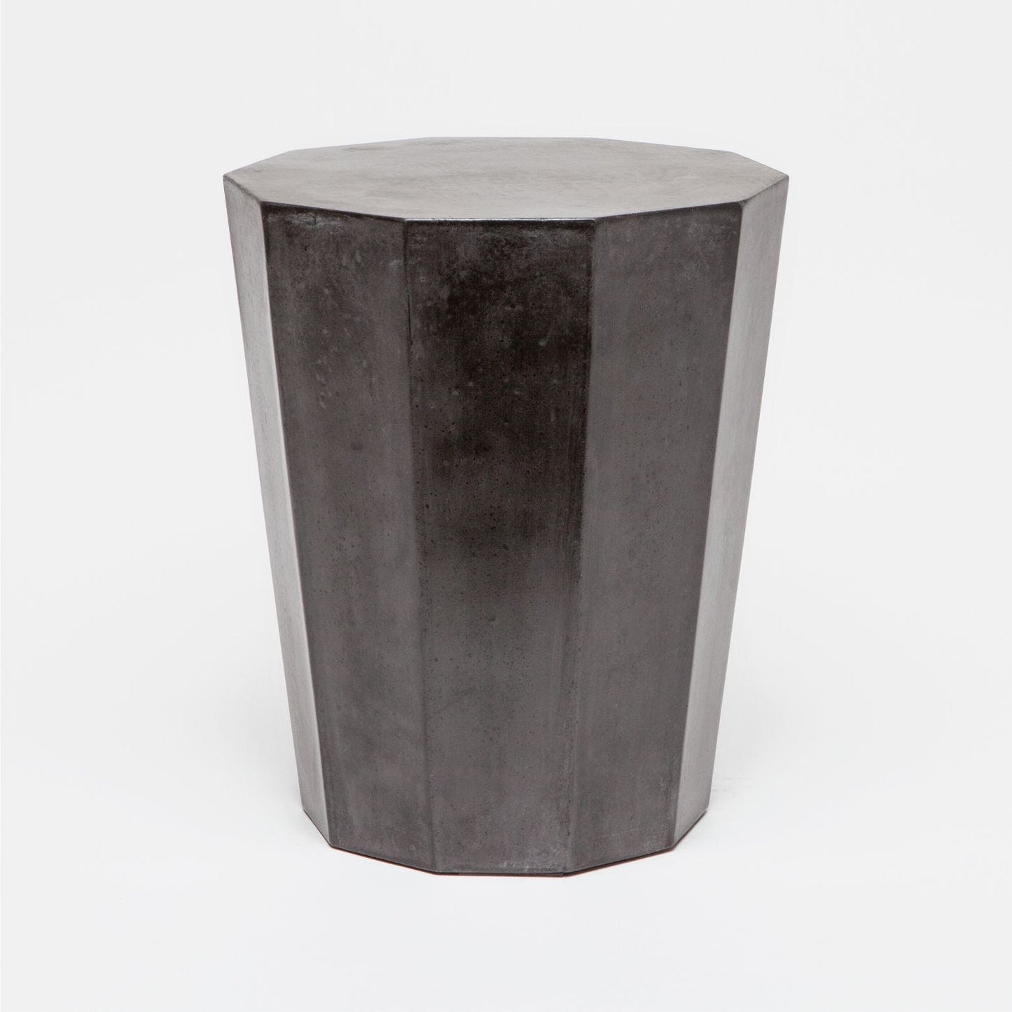 made goods pamela stool black concrete