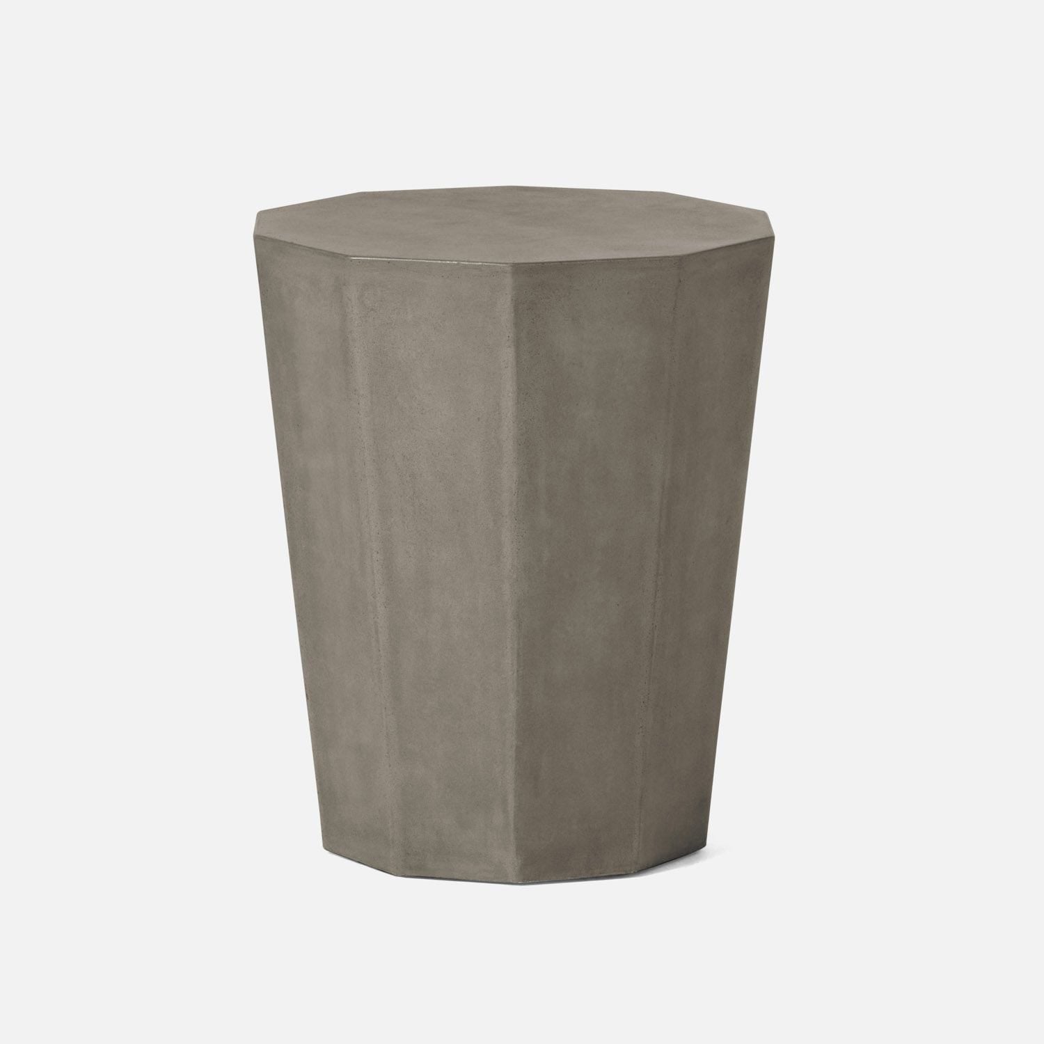 Made Goods Pamela Stool Gray Concrete – CLAYTON GRAY HOME