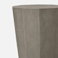 made goods pamela stool gray concrete detail