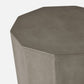 made goods pamela stool gray concrete topmade goods pamela stool gray concrete detail
