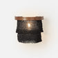made goods patricia wall sconce black and gold