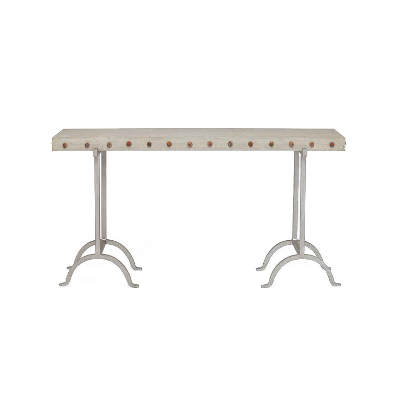 made goods peter console concrete made goods carter mirror large seal beveled mirror CARTER MIRROR (LARGE) SEAL console table media console narrow console table modern