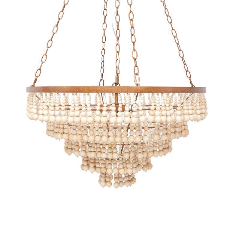 Made Goods Pia Ceiling Chandelier Gold
