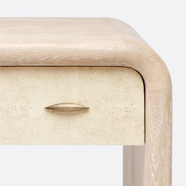 made goods pierre double nightstand off white  detail