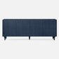 made goods ramon 84 inch buffet navy shagreen