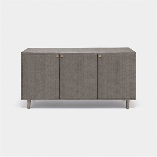 Made Goods Ramon 3 Door Buffet Seal Faux Raffia multiple options