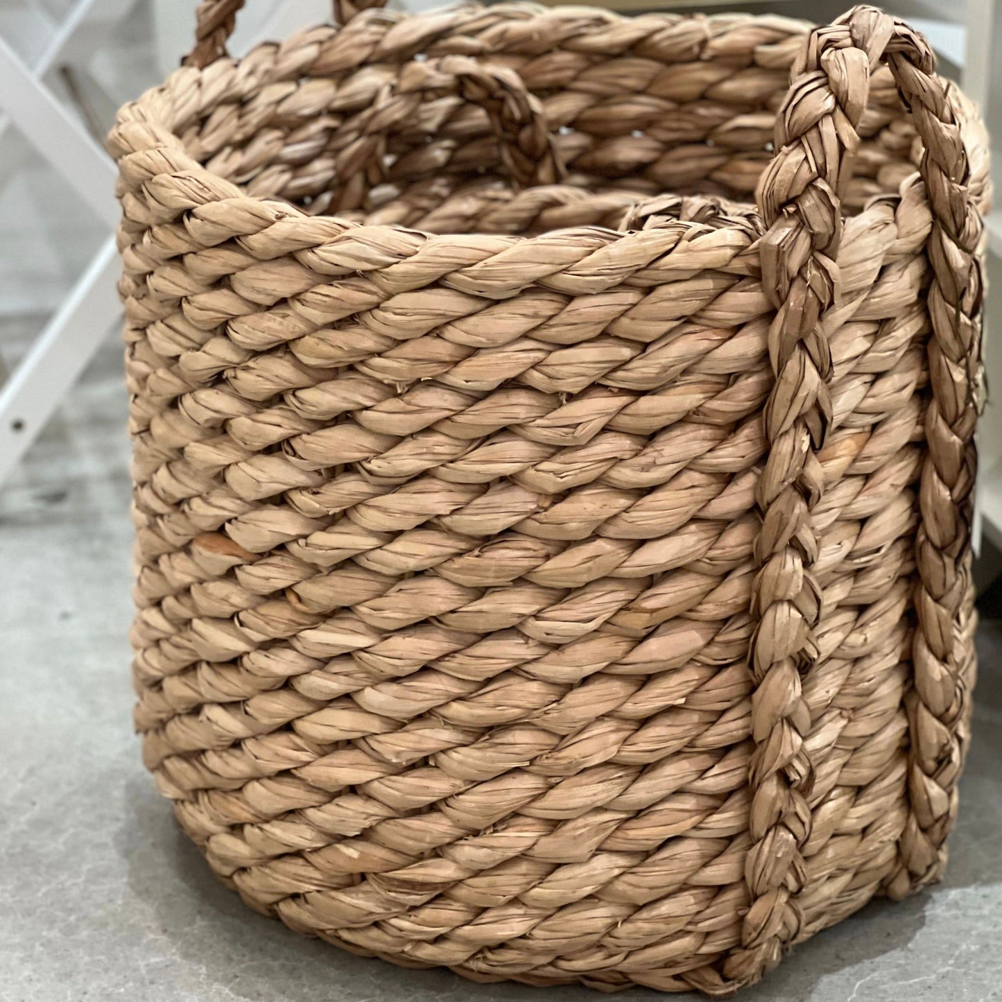made goods raquel round basket set seagrass market 2