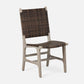 made goods rawley side chair walnut gray angle