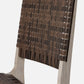 made goods rawley side chair walnut gray detail