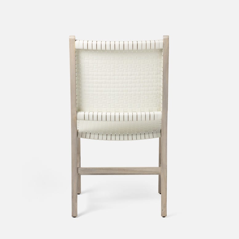 made goods rawley side chair white gray back