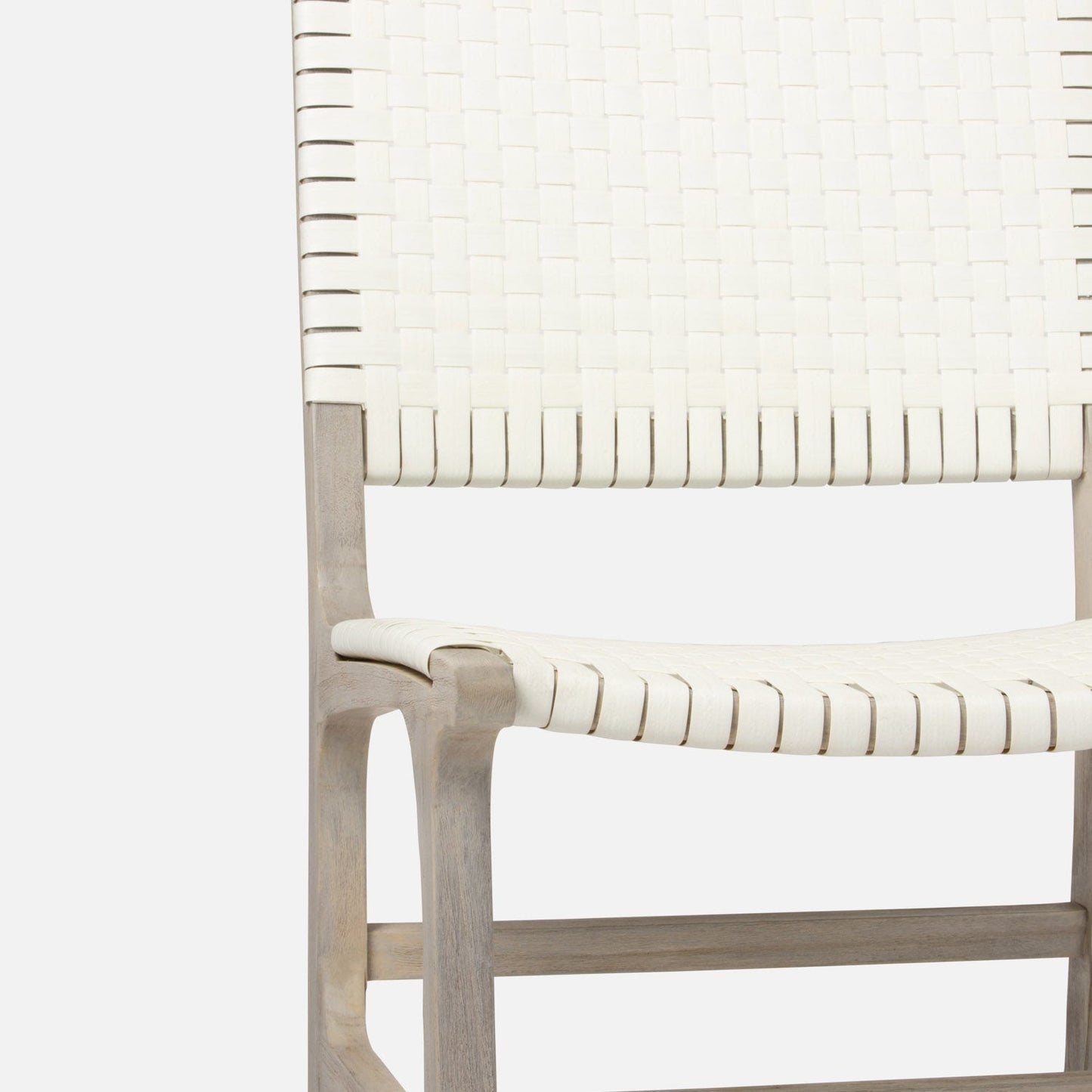 made goods rawley side chair white gray front