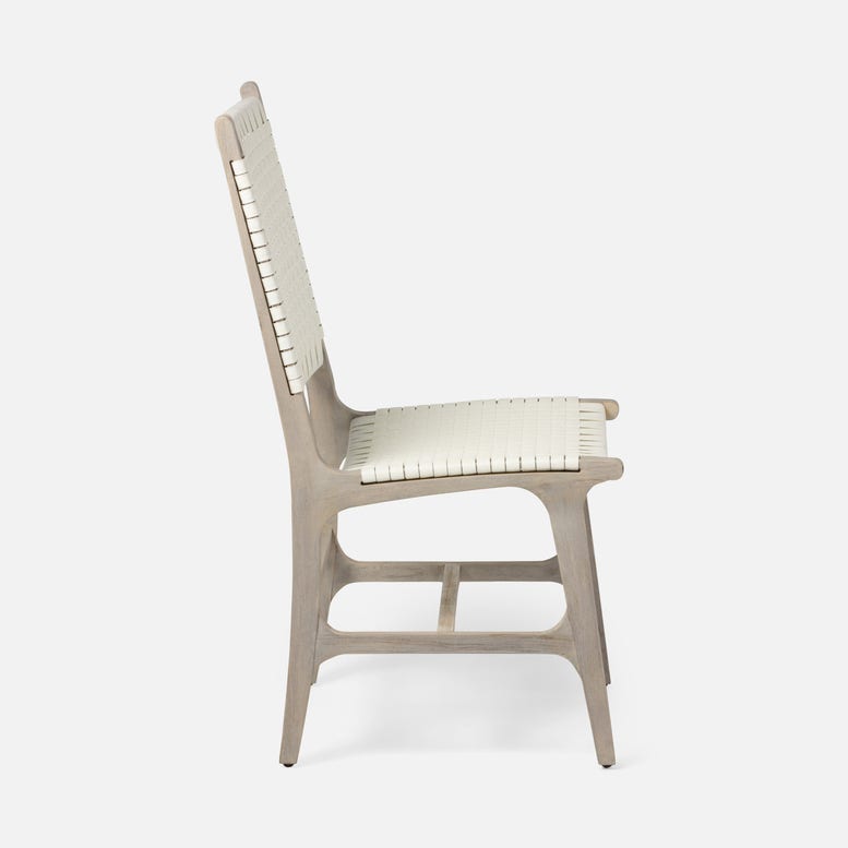 made goods rawley side chair white gray side