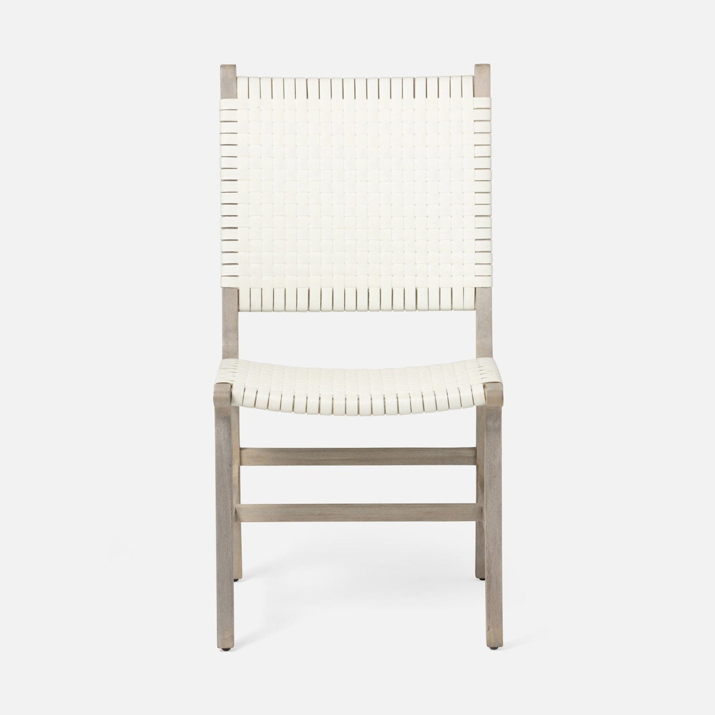 made goods rawley side chair white gray