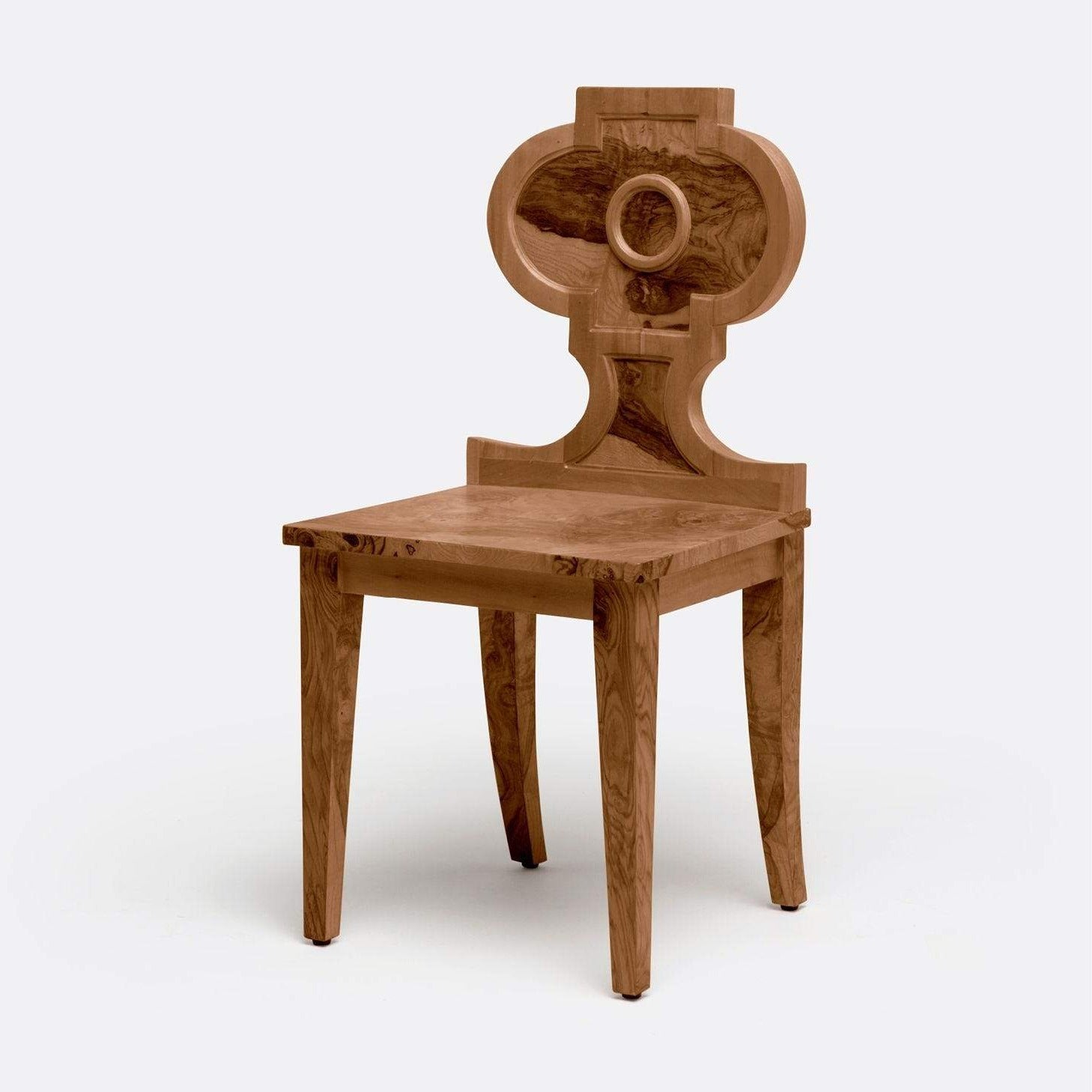 made goods rikke chair walnut veneer