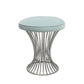 Made Goods Roderic Stool Silver Seating