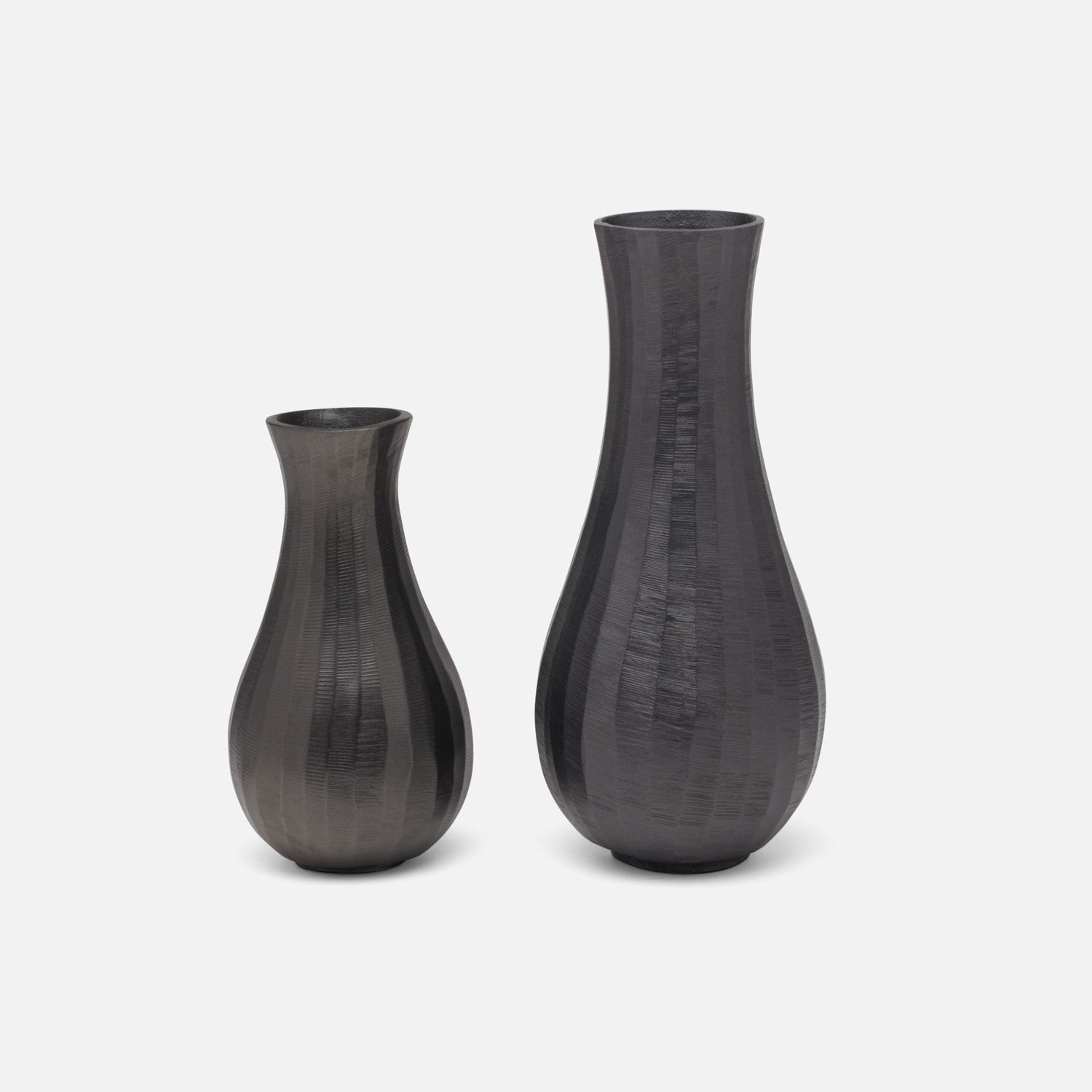 made goods roisin vase set black nickel
