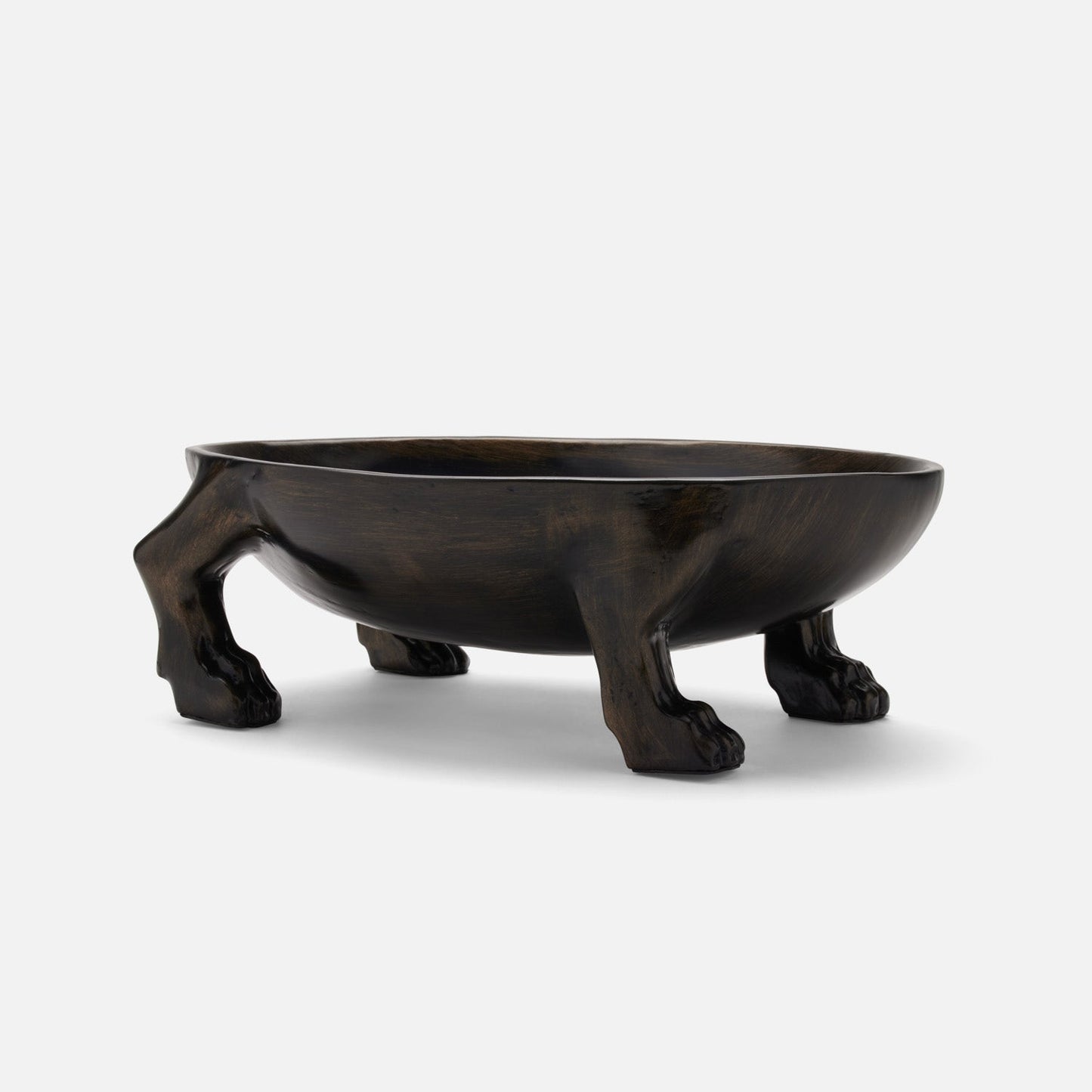 made goods roman bowl bronze angle
