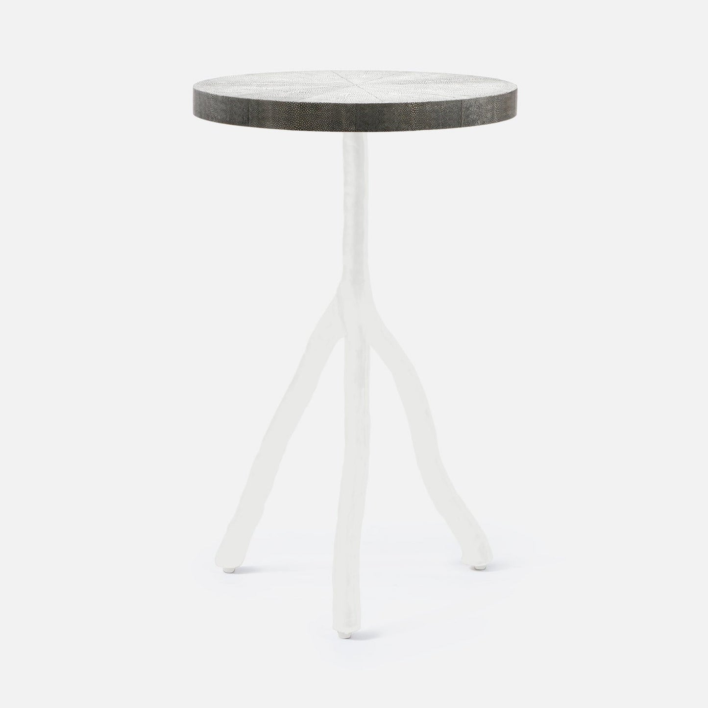 made goods royce side table white cool gray
