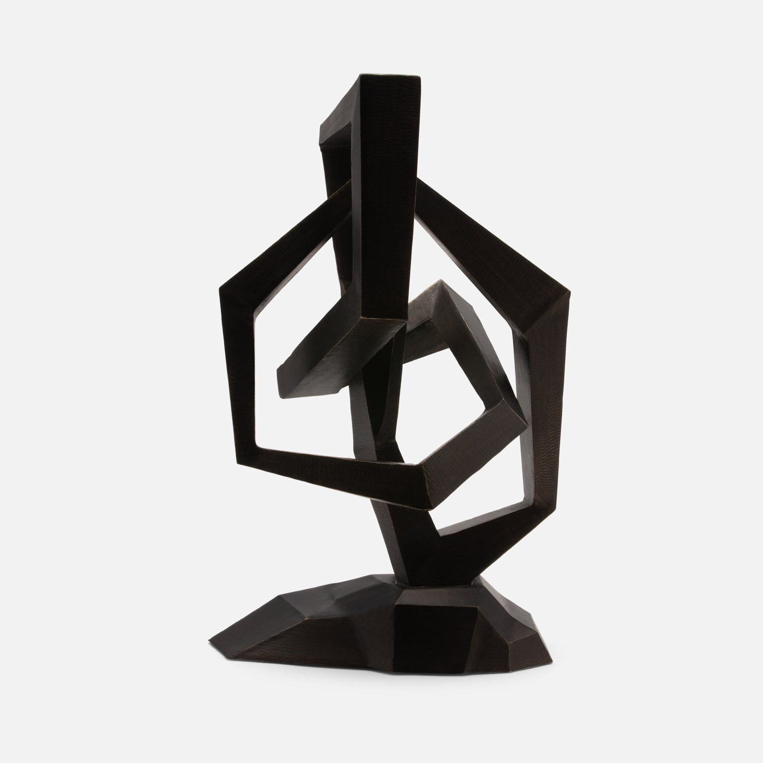 Made Goods Ryland Sculpture Black Bronze Iron – CLAYTON GRAY HOME