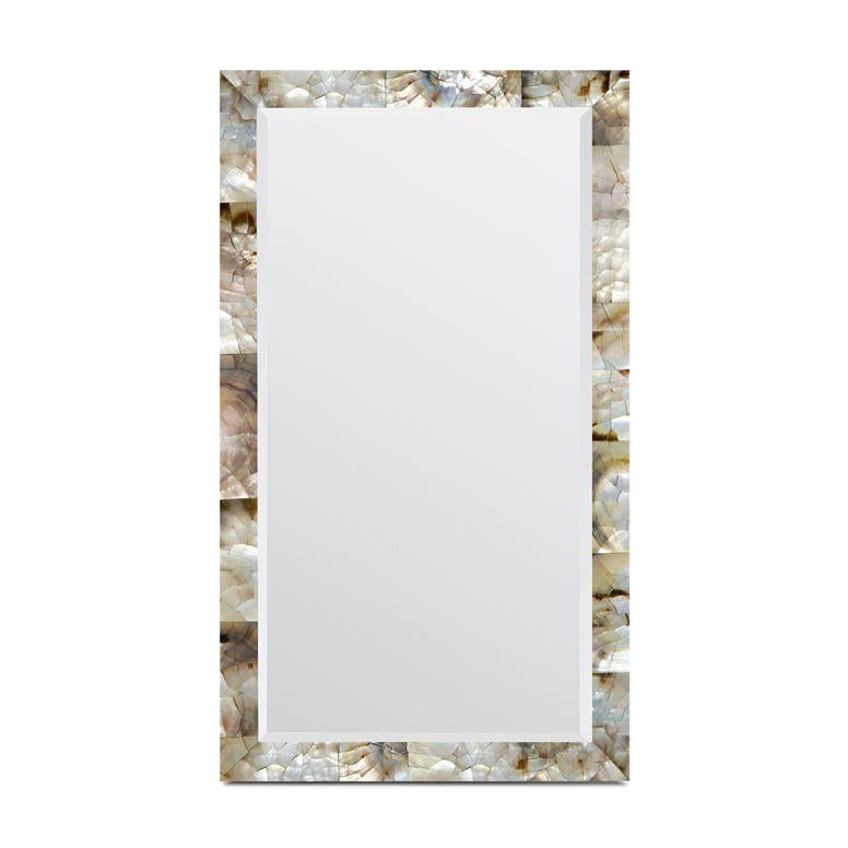 made goods sidney mirror mother of pearl shell