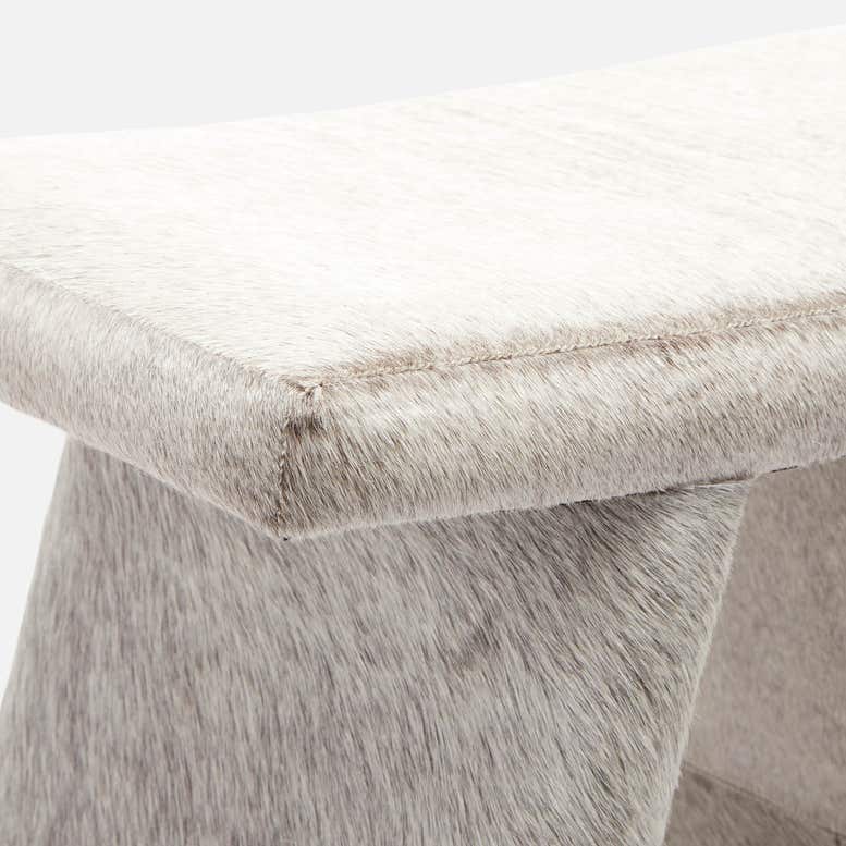 made goods stanton gray stool detail