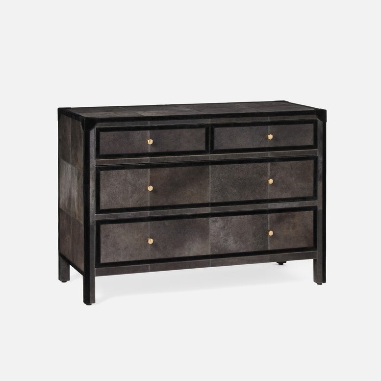 48 inch wide dresser Farmhouse for Bedroom with 7 Drawer, 48" Rustic Chest of Drawers with Metal Handle, Wood Vintage Dresser TV Stand, Wooden Closet Storage Dressers Organizer for Living Room, Hallway, Black gold dipped legs Black 48-Inch-Wide Dressers at