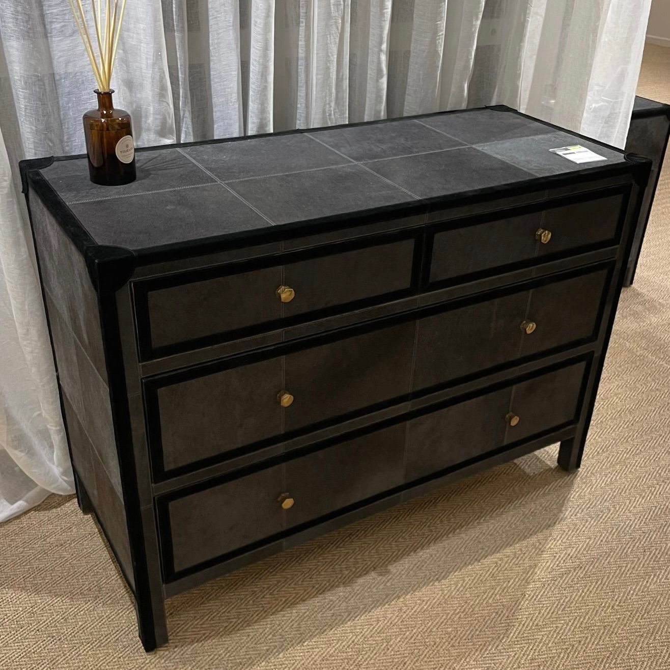 Terrell 48” Dresser Dark Gray Terrell 48” Dresser Dark Gray