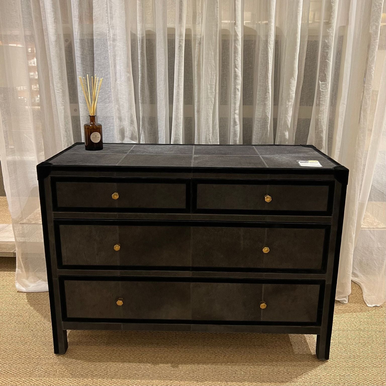 Terrell 48 Dresser Dark Gray Terrell 48 Dresser Dark Gray