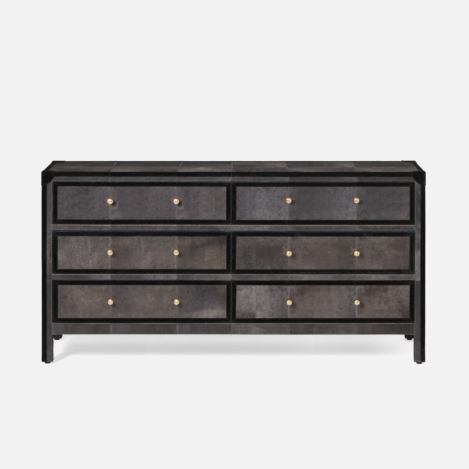Terrell 60” Dresser Dark Gray