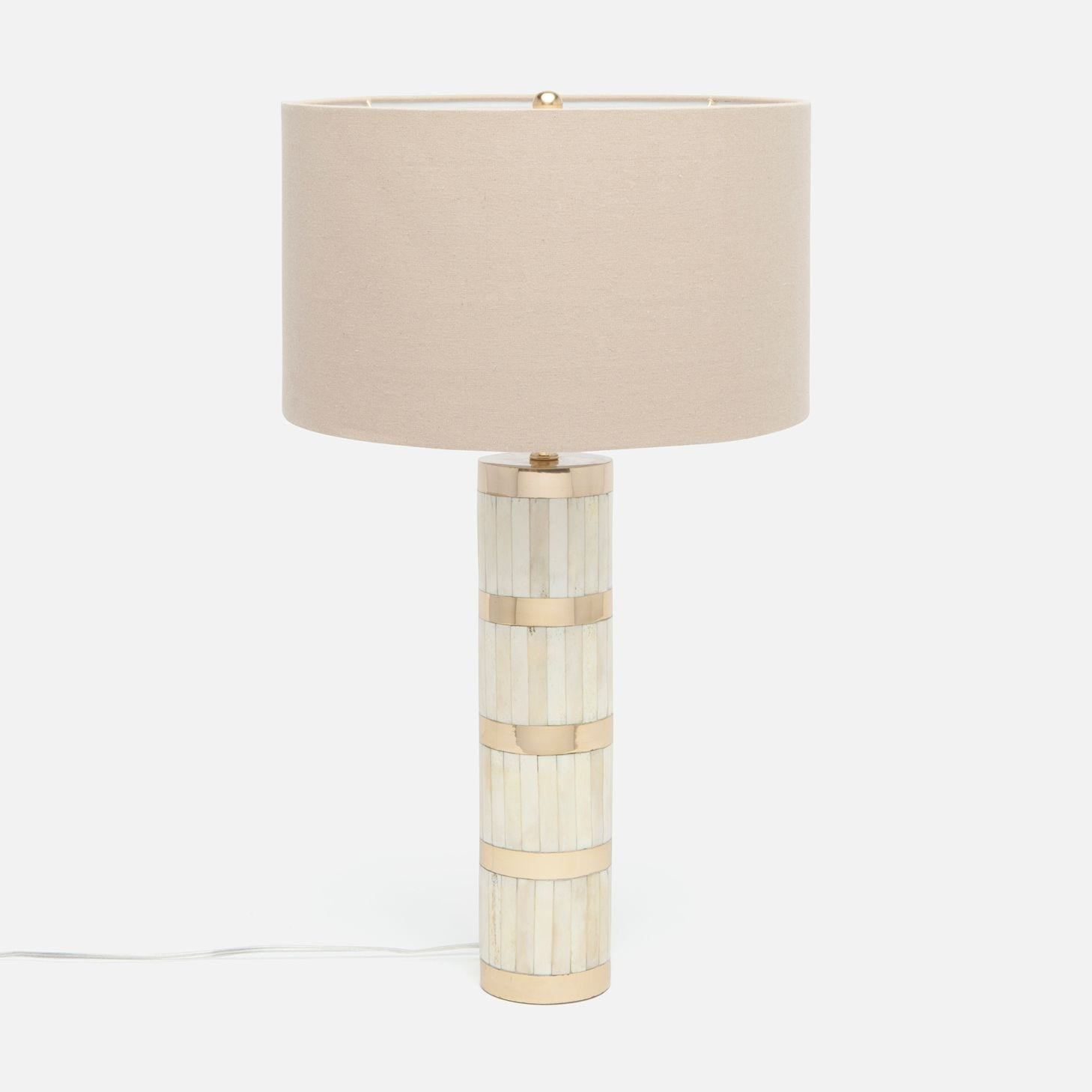 made goods theon table lamp