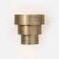 made goods thyra sconce gold metal