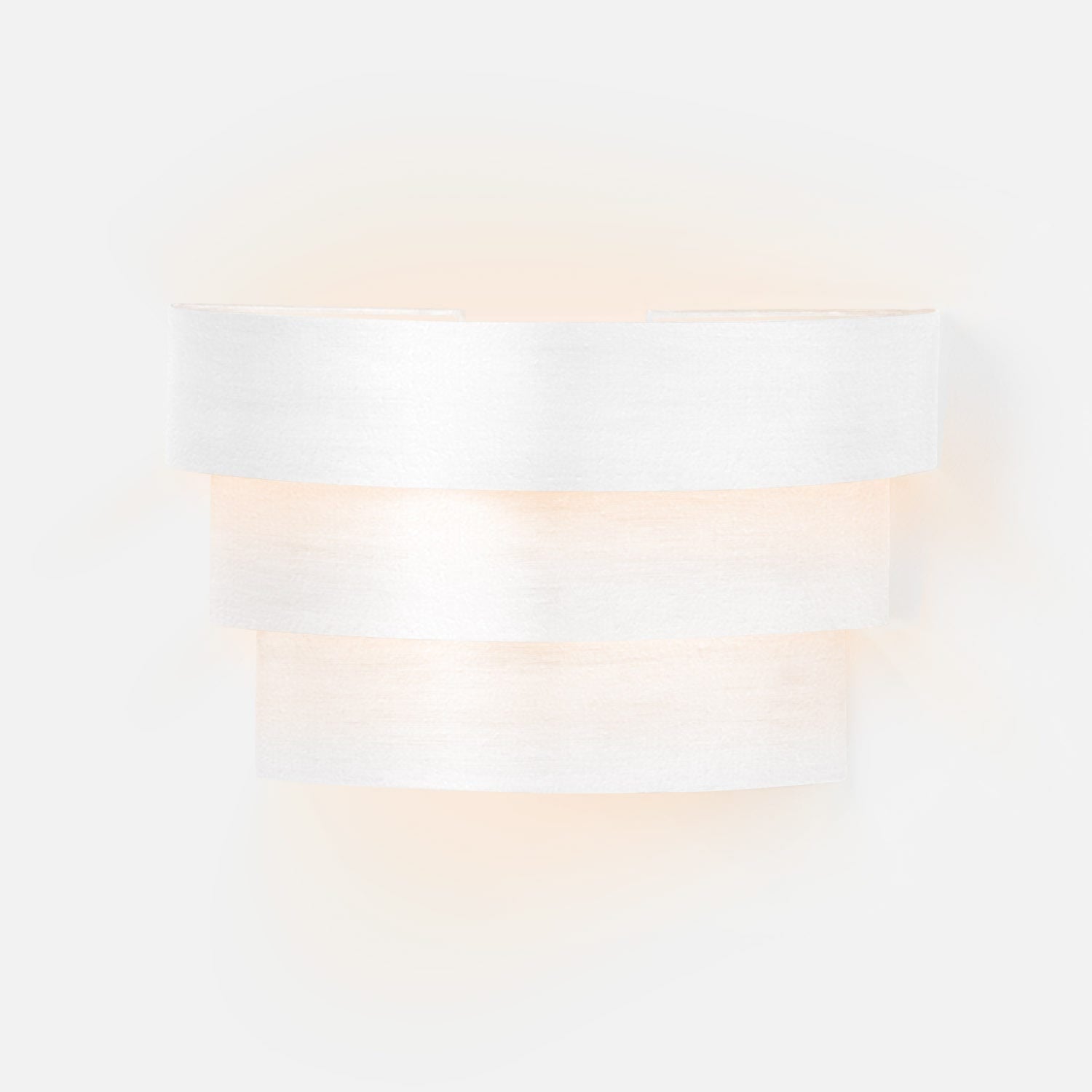 made goods thyra white wide sconce